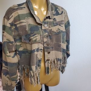 TAXI PREMUIM CAMOUFLAGE JACKET LARGE